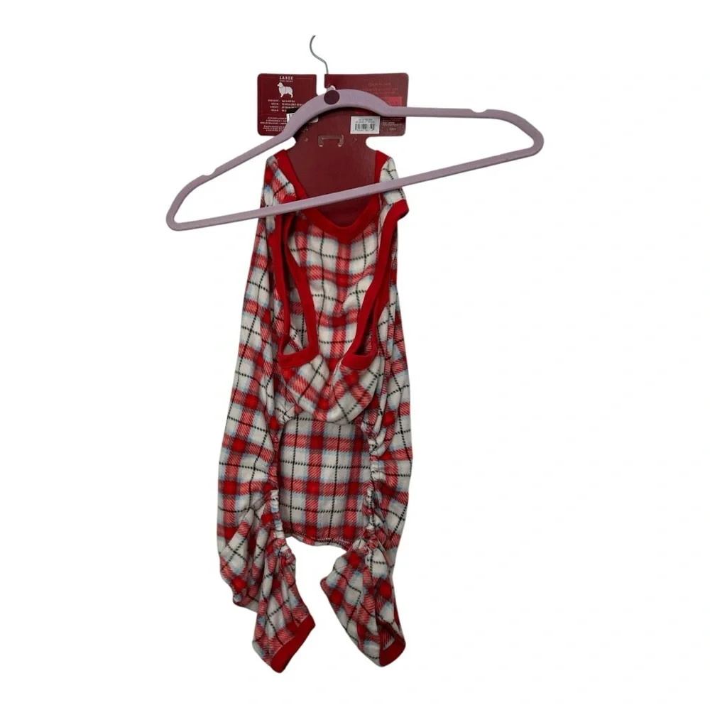 Wondershop Red Plaid Dog Outfit